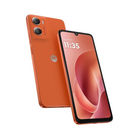 CEL MOTO G06 DS 4/64GB MOTOROLA G06 4G 6,8' 64GB 4GB RAM Cámara 50Mpx - Naranja
