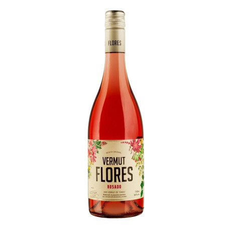 Vermut Flores Rosado 750 Ml