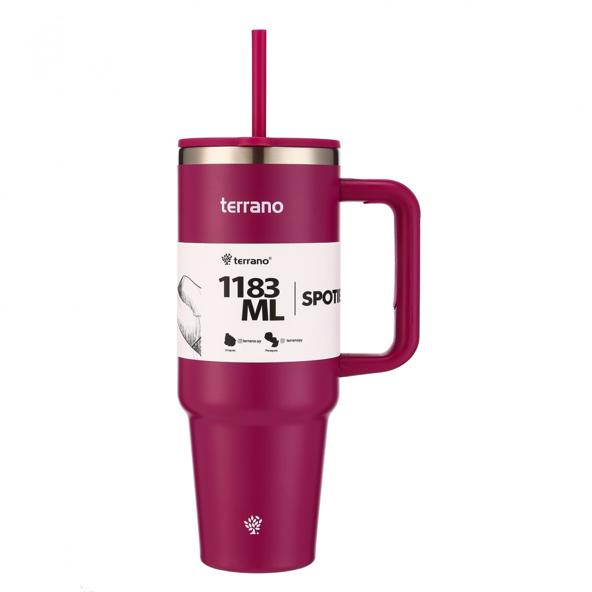 TERRANO SPOTIECUP 1183ML - PURPURA 