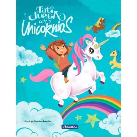 Libro Colorear Tati Juega con Unicornios Libro Colorear Tati Juega con Unicornios