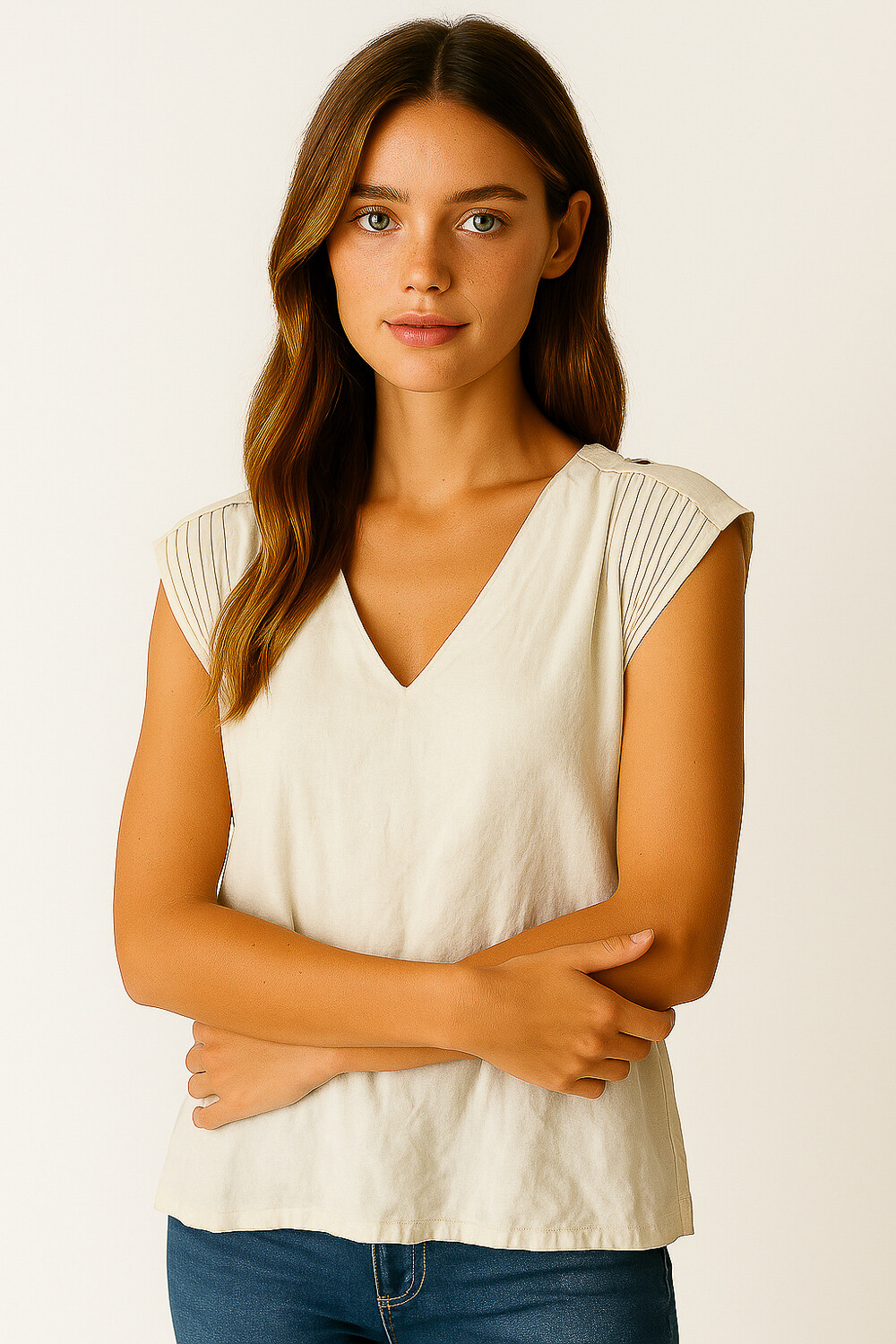 Blusa Yuye Blanco