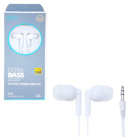 Auriculares estéreo Z6S Auriculares Estéreo Z6s