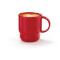 TAZA MILANO TUPPERWARE 280 ML ROJA