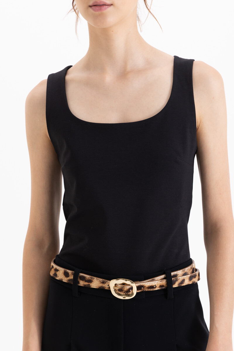 CINTURON MOSS WILD Leopardo