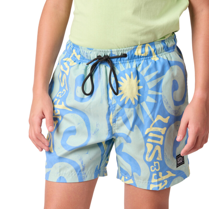 Voley Rusty Meleys Niño - Verde Voley Rusty Meleys Niño - Verde