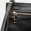 Sobre Atenas en cuero liso satinado Unisex Negro
