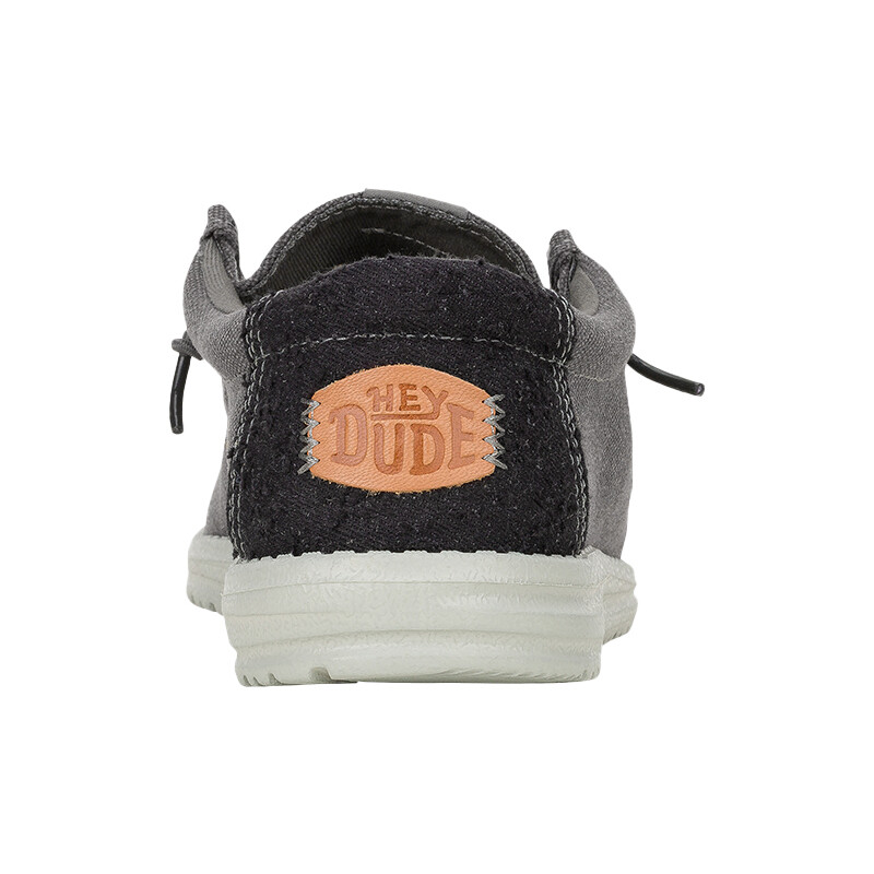 Zapatos Hey Dude Wally Workwear Gris