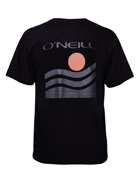 Remera O'Neill Vibe Negro Remera O'Neill Vibe Negro