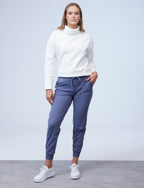 Pantalón Jogger GRIS AZULADO