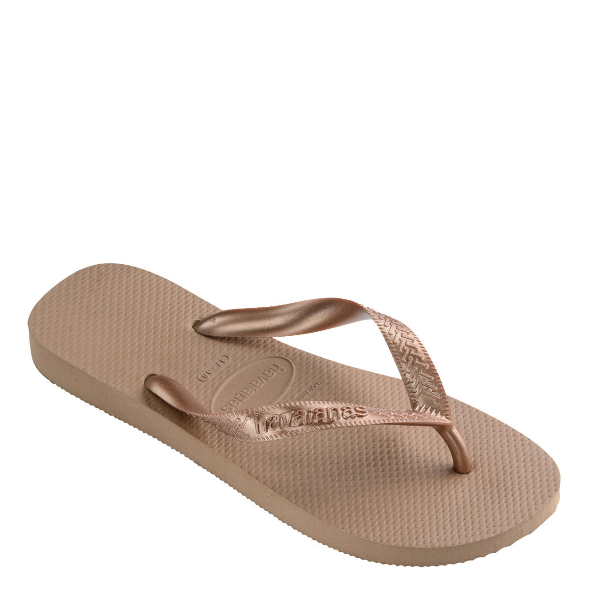 Sandalia de Mujer Havaianas Top Tiras Havaianas - Rosa - Dorado 