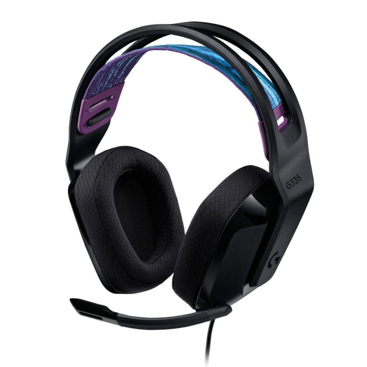 Auriculares Cableados Gamer LOGITECH G335 Con Micrófono - Black 