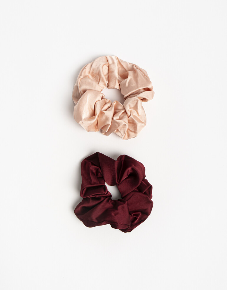 Skunzies Lisas Set De 2 Skunzies Miz Texturas - Combinacion Bicolor