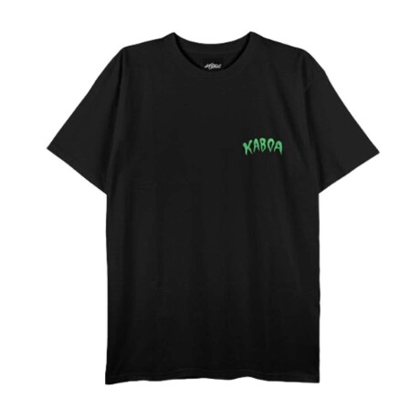 Remera MC Kaboa Bruja Negro con Diseño