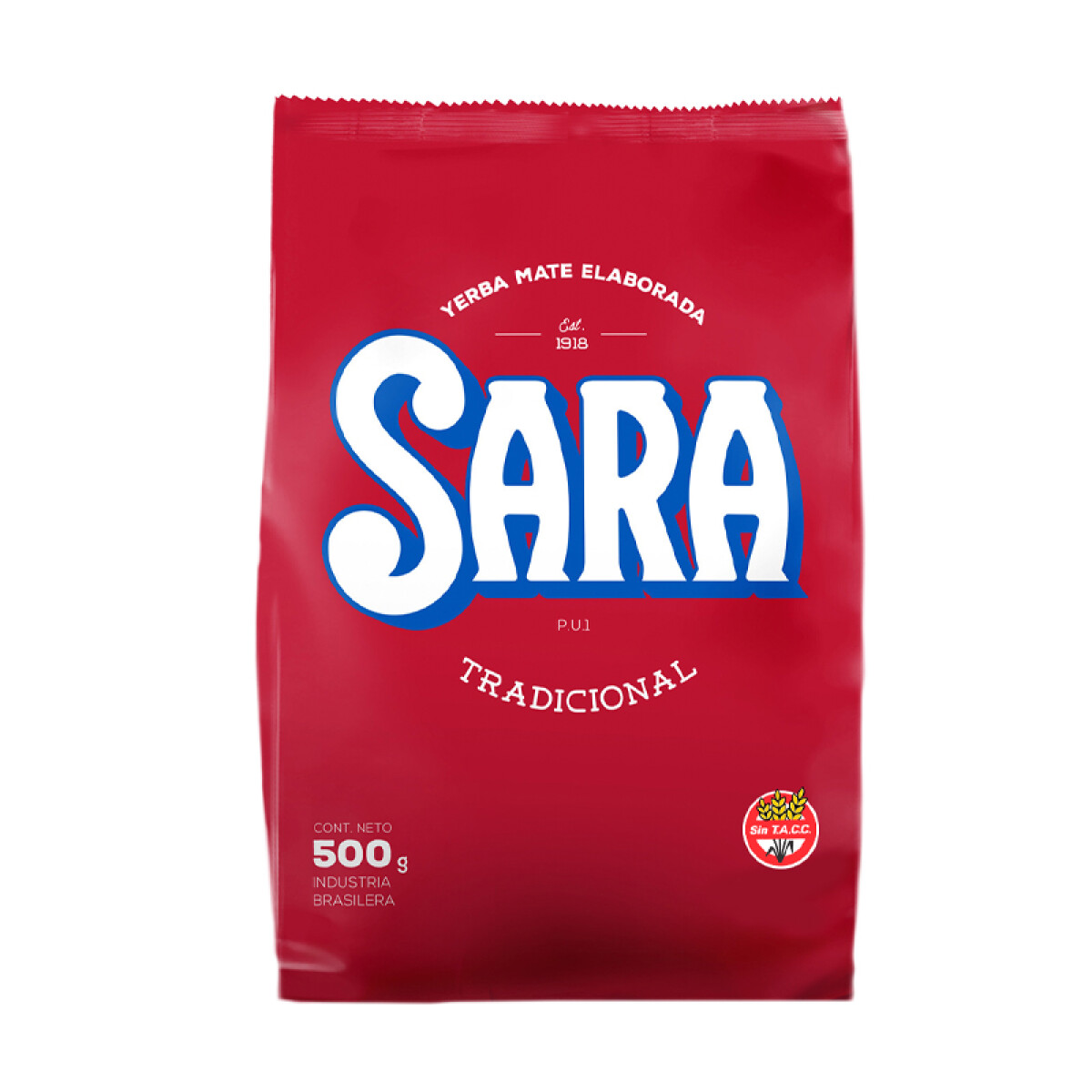Yerba SARA 1/2kg tradicional 