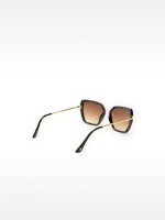Gafas De Sol De Mariposa negro