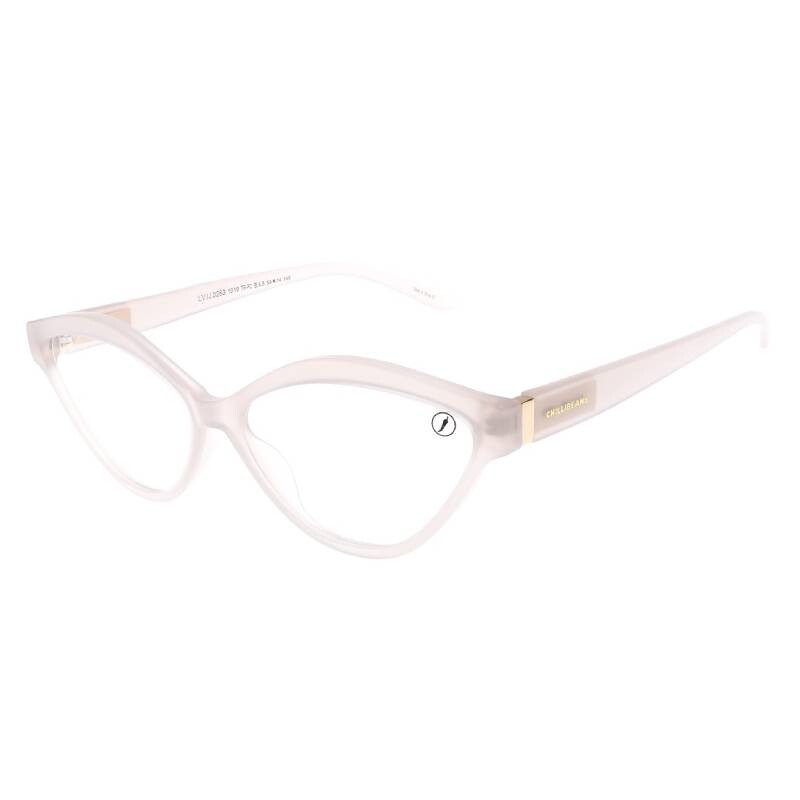 Armazón Chilli Beans Florianopolis Cat Eye Blanco