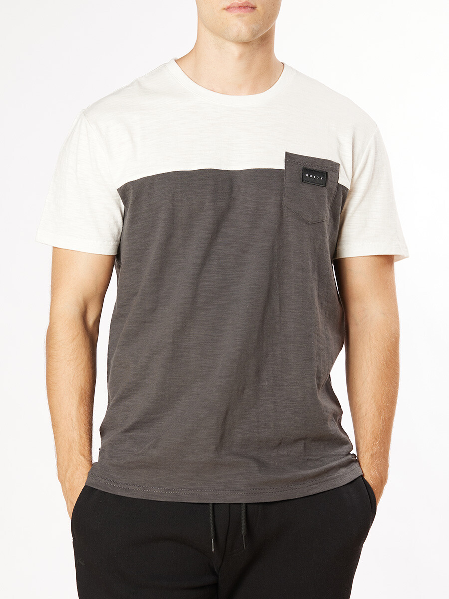 T-SHIRT ESPIL RUSTY - Blanco 