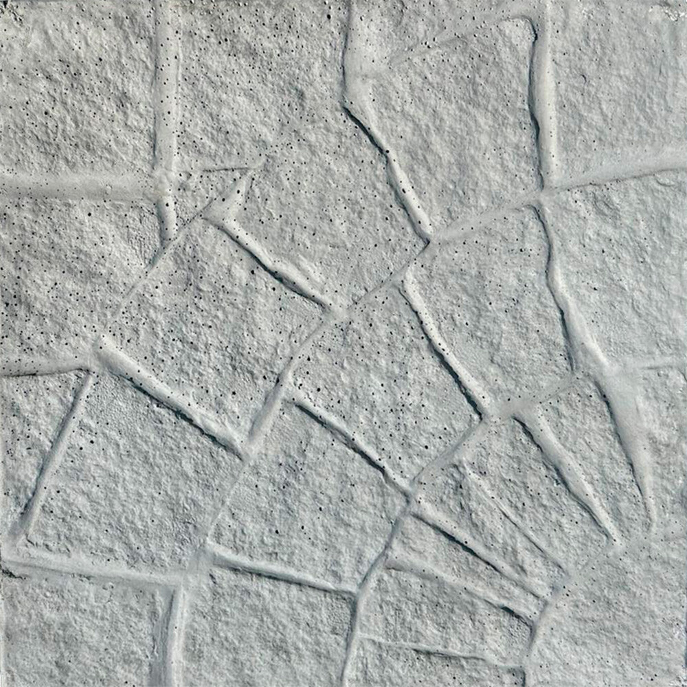 ADOQUIN CURVO COLOR GRIS 40x40 CM Adoquin Curvo Color Gris 40x40 Cm