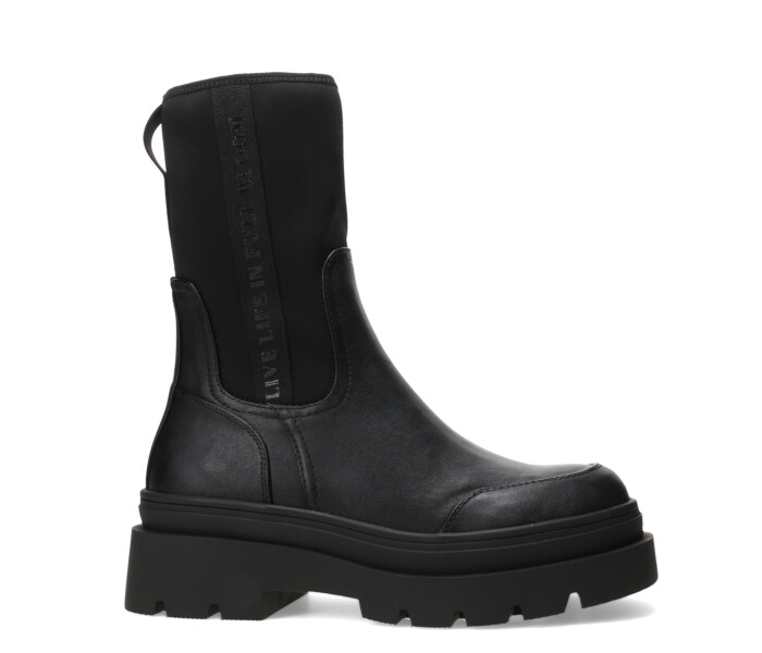 Bota PHERY Con estampa Black