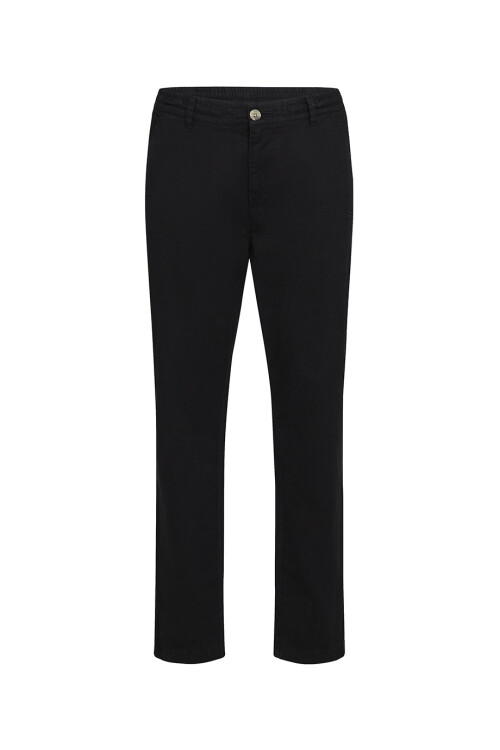 Pantalones Essentials Chino Negro