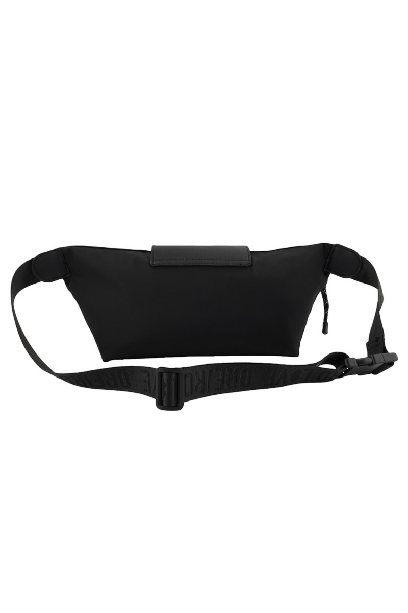 Riñonera Las Oreiro Negro