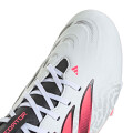 Championes Unisex Adidas Predator Club Fg/Mg Blanco - Rosado