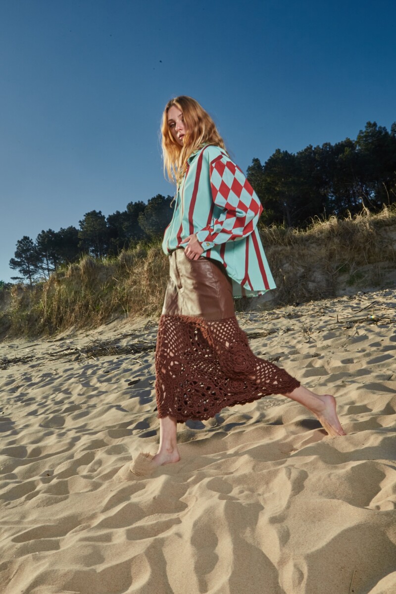 Remix Shirt Multicolor