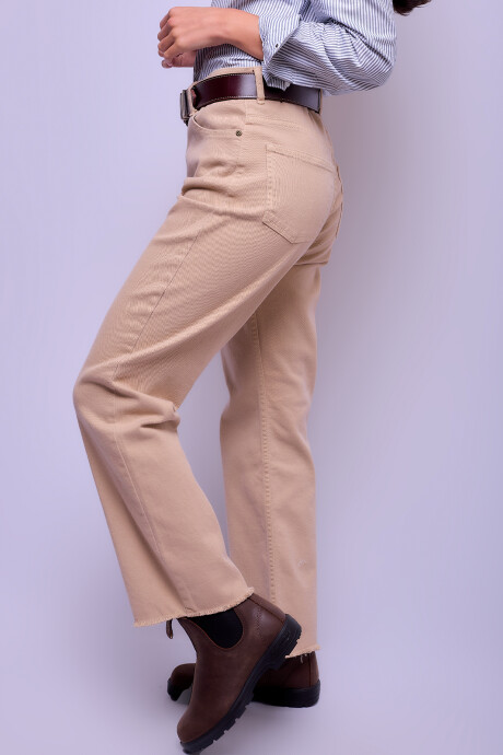 Pantalón Paz Beige