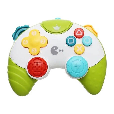 Joystick Juguete Didáctico con Sonidos Luz para Bebé Huanger Verde