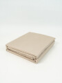 Sábanas 2 Plazas 200 Hilos Taupe / Mink / Vison