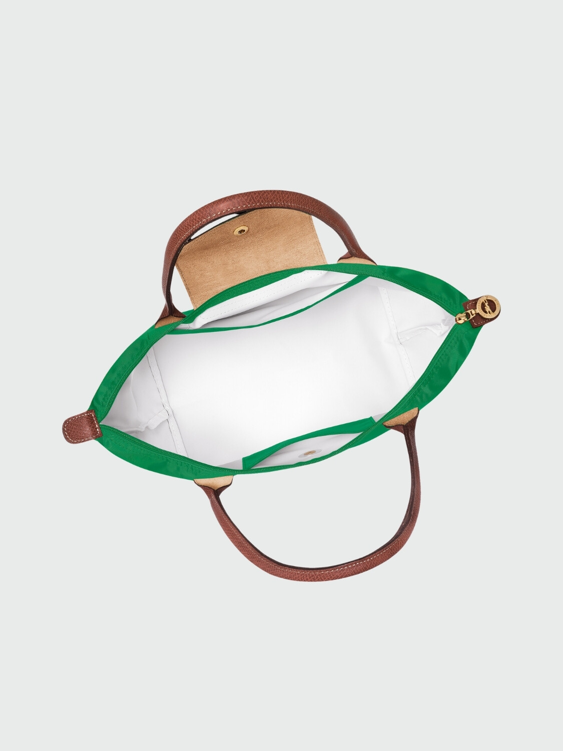 Le Pliage Original M Tote Bag Verde