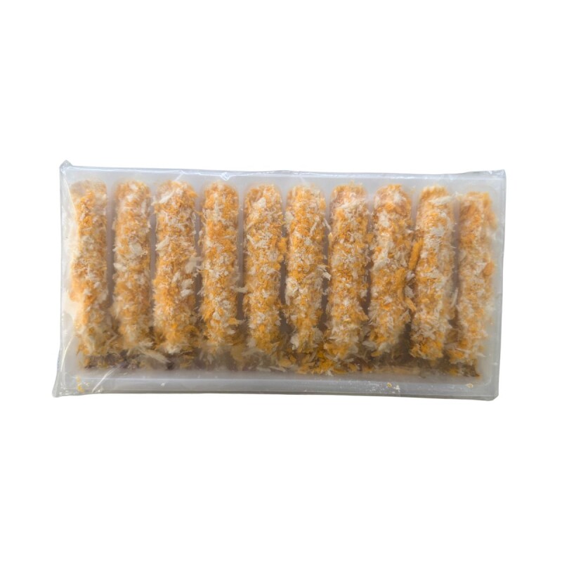 LANGOSTINO VANNAMEI REBOZADO - 300 grs Langostino Vannamei Rebozado - 300 Grs