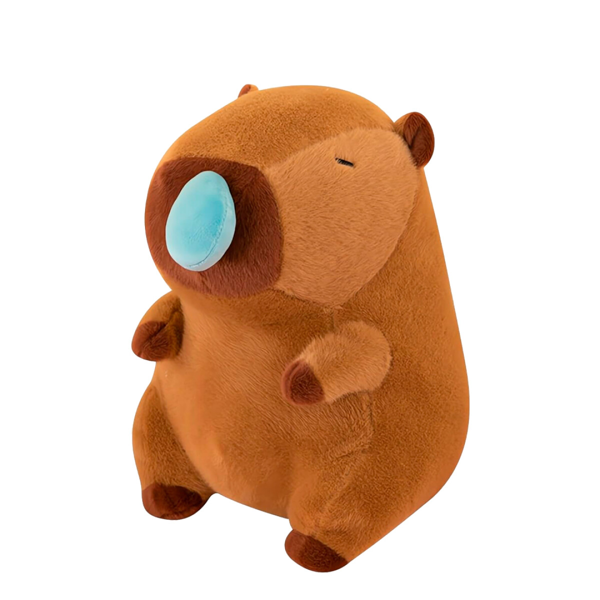 PELUCHES CAPIBARA23CM - CAPIBARA CON RESFRIO 