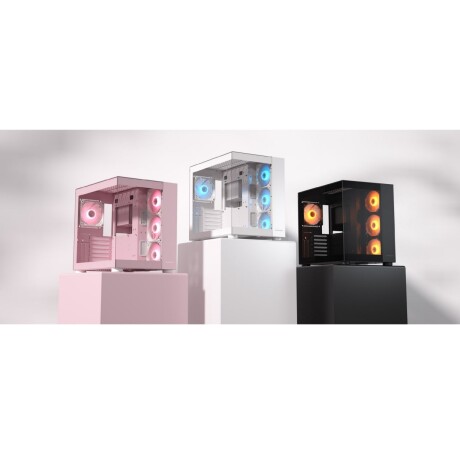Gabinete Cougar FV150 Rgb Black 001