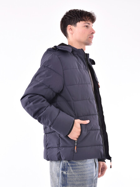 CAMPERA MAKALU AZUL OSCURO
