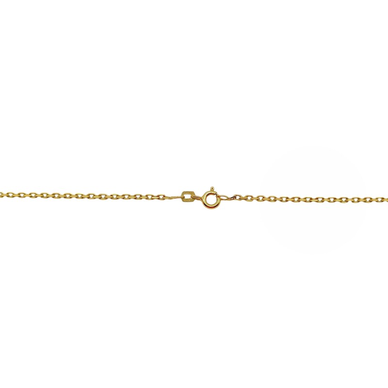 Cadena oro Force -Oro bajo -Sin Piedra-CD8035 sinpiedra