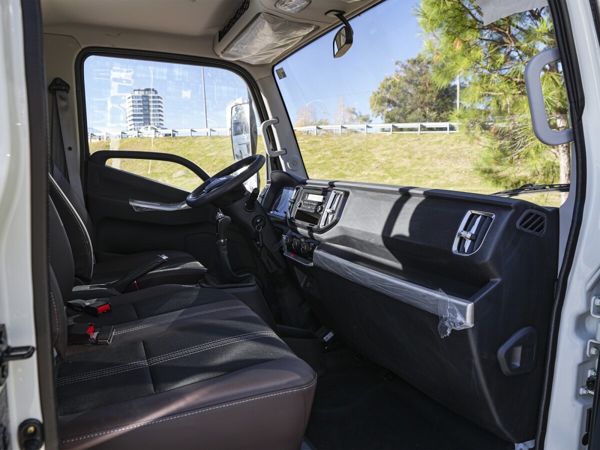 Forland F350 2.5 Cabina Simple Extra Full 2026 0KM Forland F350 2.5 Cabina Simple Extra Full 2026 0KM