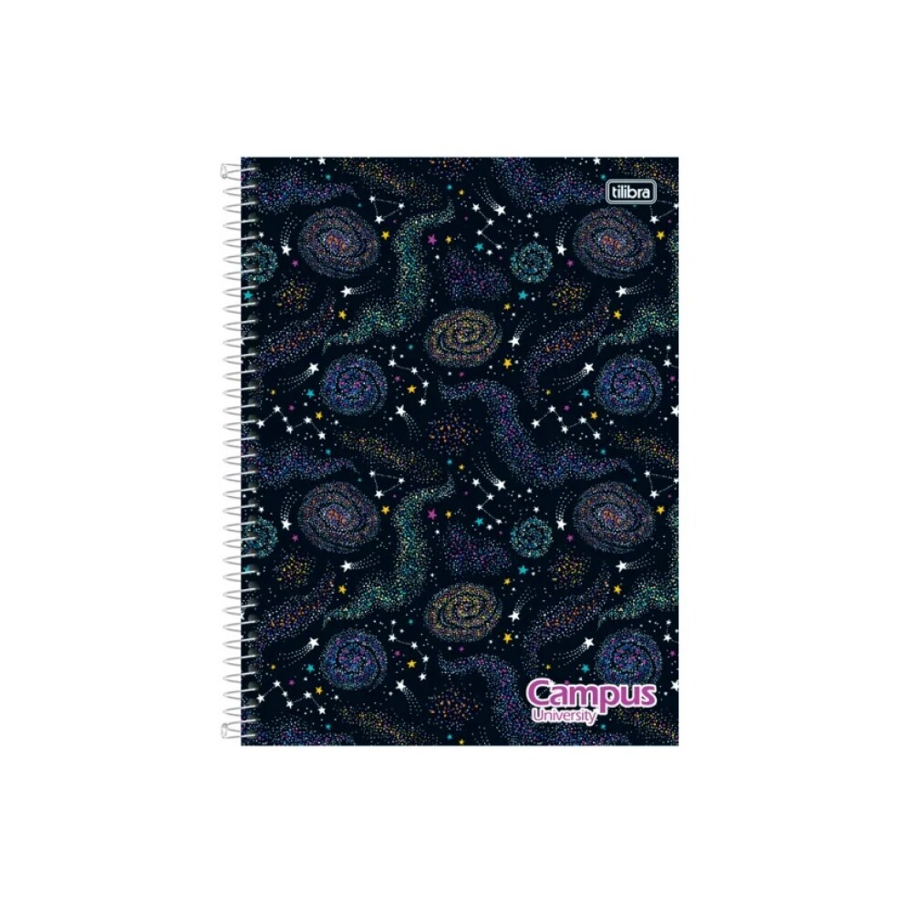 Cuadernola Fashion Tilibra Campus University Td Rayada Con Espiral 96 Hojas #CUADERNOLA FASHION TILIBRA CAMPUS UNIVERSITY TD RAYADA CON ESPIRAL 96 HOJAS