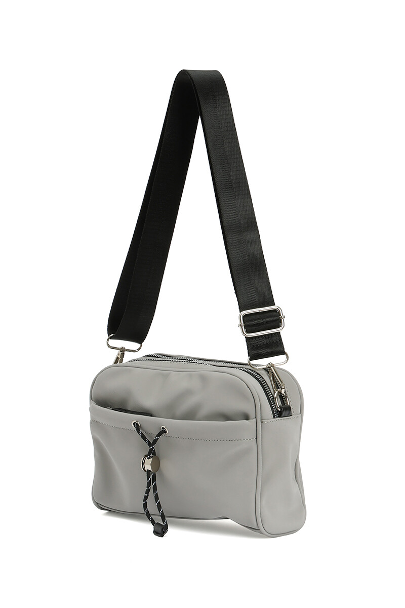 Bandolera Fiyi Gris