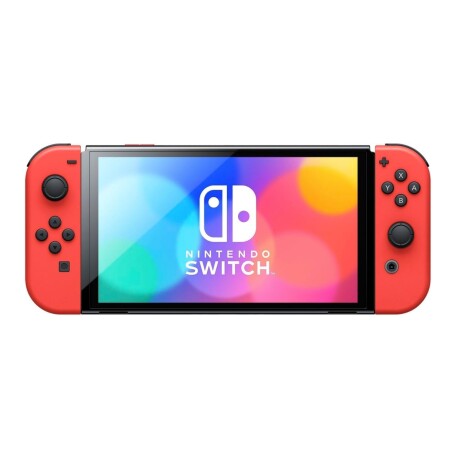 Consola Nintendo Switch Oled Ultima Unidad con Desperfecto ROJO