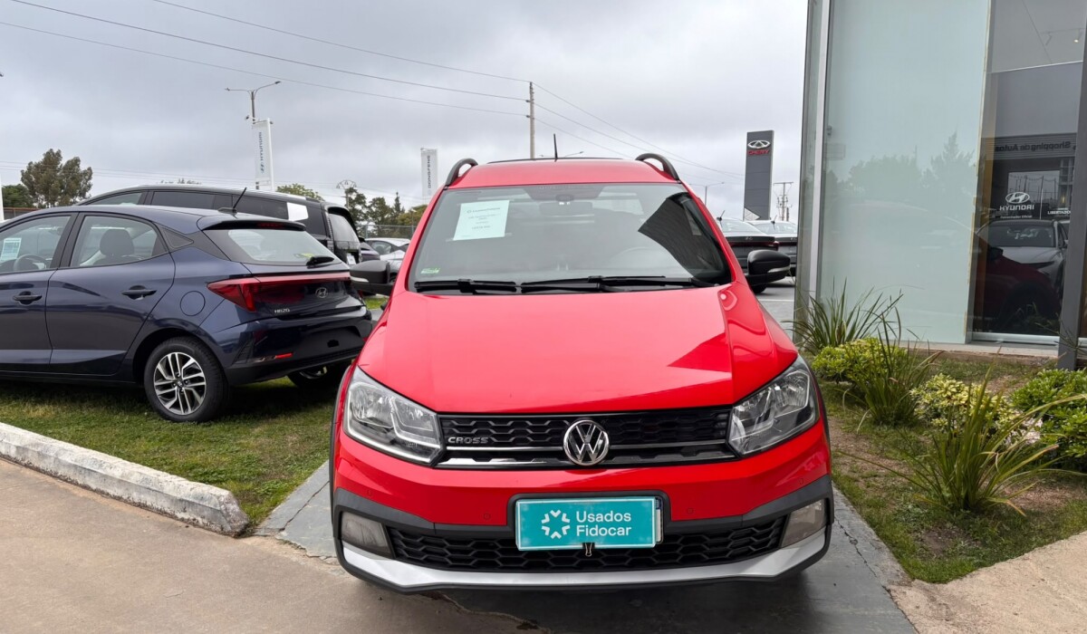 VW Saveiro Cross - 2020 VW Saveiro Cross - 2020