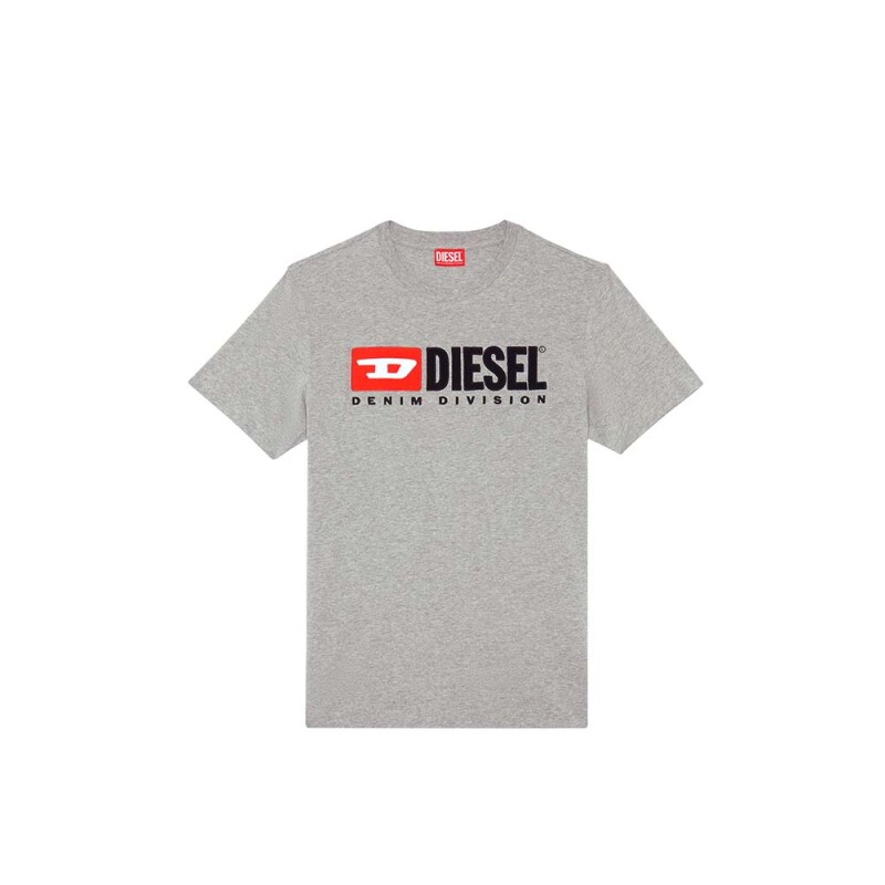 Polo Diesel T-Diegor-Div Hombre Grey Melange (no Bros)