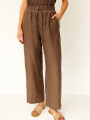 Pantalon Sonniana Beige Oscuro