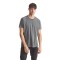 Remera de Hombre KristoBelga Gris Topo