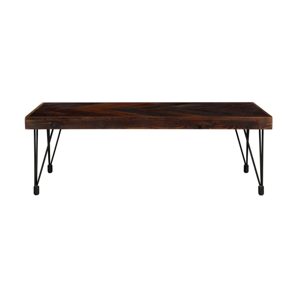 MESA RATONA MADERA MARRON PARQUET CASTAÑO