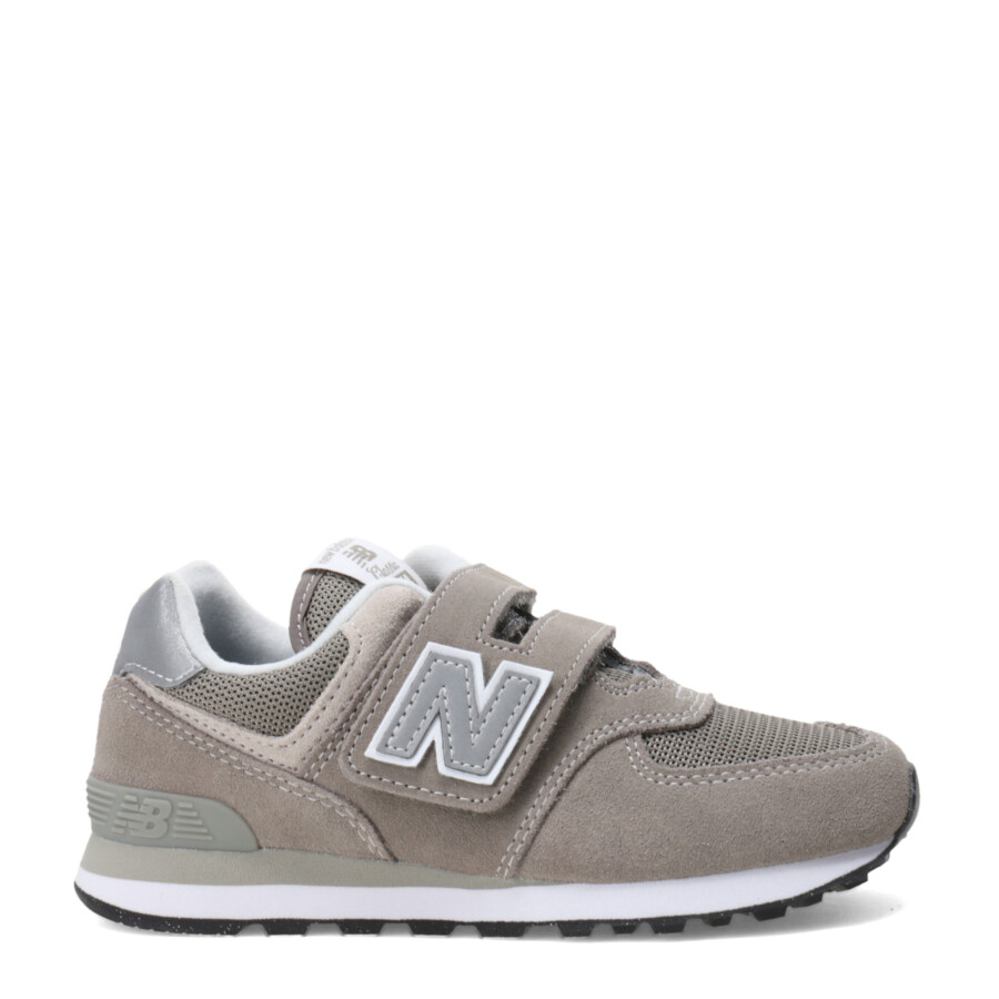 Championes de Niños New Balance 574 Gris - Plata