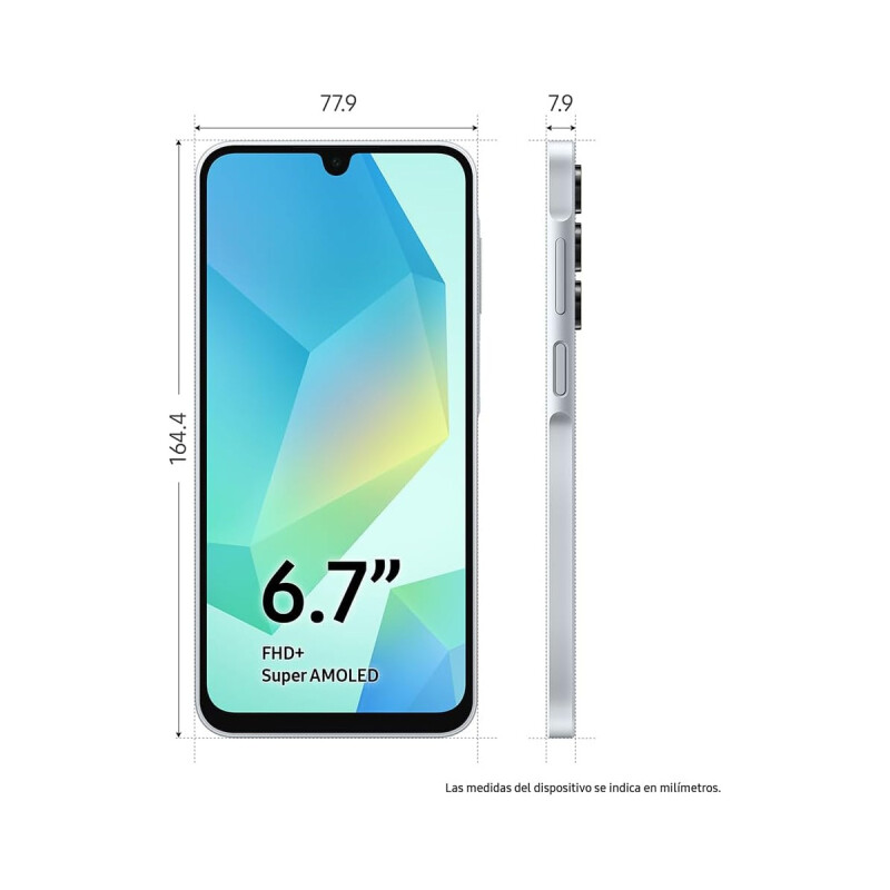 Celular Samsung Galaxy A16 SM-A165 128GB 4GB Gray Celular Samsung Galaxy A16 SM-A165 128GB 4GB Gray