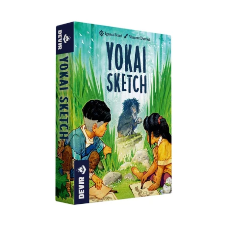 Yokai Sketch [Español] Yokai Sketch [Español]