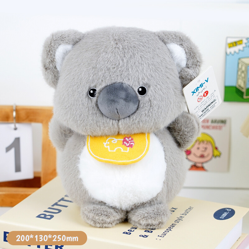 Peluche Koala Con Babero - Bib - 21cm Peluche Koala Con Babero - Bib - 21cm