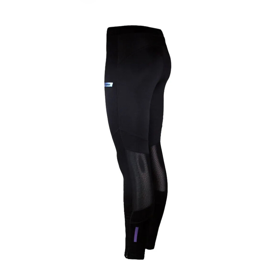 Calza de Hombre Topper Larga Running Negro